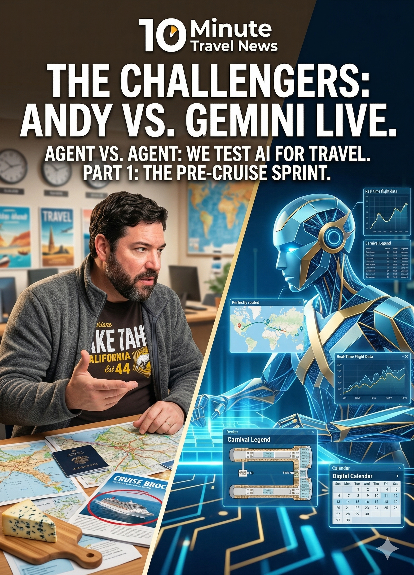 “Agent” vs. Agent – We Pit an AI “Travel Agent” Against A Real Deal (Human)